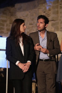 Chiara Mastroianni e Melvil Poupaud