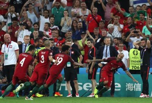 Soccer Euro 2016 Poland Portugal