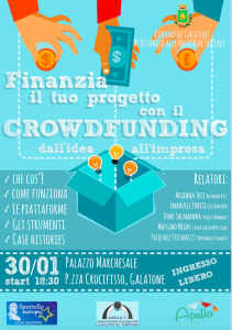 crowdfunding per il finanziamento