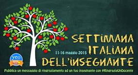Settimana italiana dell'insegnante