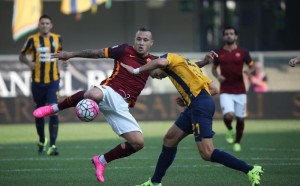 Soccer: Serie A; Verona-Roma