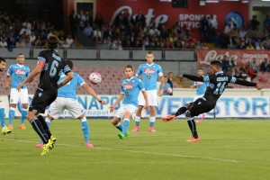 Soccer:  Serie A; Napoli-Lazio
