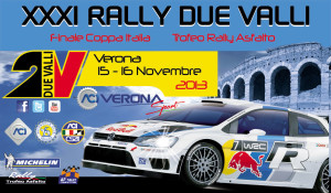 Rally 2 Valli Verona