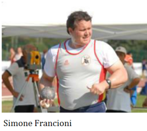 Atleta Simone Francioni