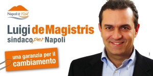 Luigi de Magistris Napoli