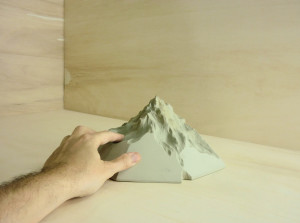 Luigi Massari, Monte delta, 2015, stampa inkjet su carta cotone, cm 30 x 22