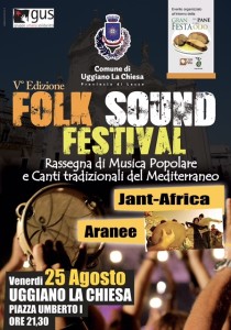 Folk Sound Festival Uggiano La Chiesa